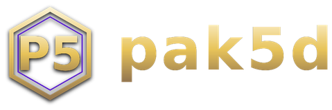 pak5d logo